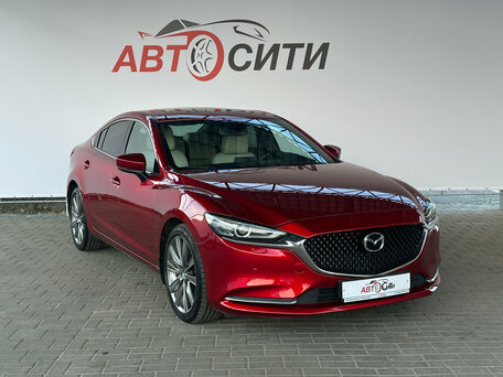 2019 Mazda 6 III (GJ) Рестайлинг 2, красный, 2600000 рублей, вид 4