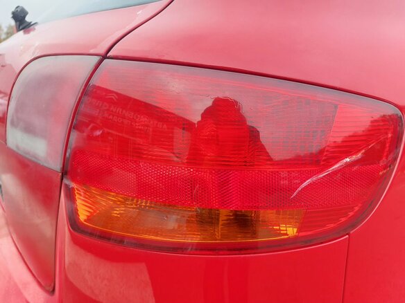 2008 Audi A3 II (8P) Рестайлинг 1, красный, 700000 рублей - вид 12