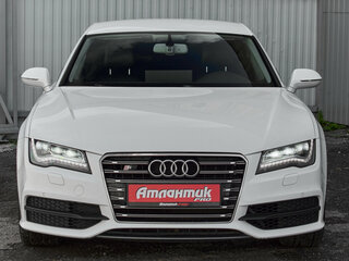 2013 Audi A7 I (4G), белый, 1815000 рублей, вид 2