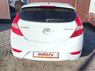 2012 Hyundai Solaris I, белый, 640000 рублей, вид 2