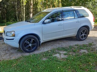 2013 Volvo XC90 I Рестайлинг, белый, 2250000 рублей, вид 5