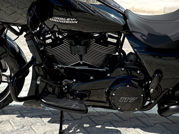 2026 Harley-Davidson Road Glide, чёрный, 3400000 рублей - вид 12