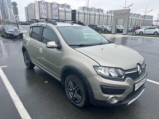 2018 Renault Sandero Stepway II, бежевый, 850000 рублей, вид 2