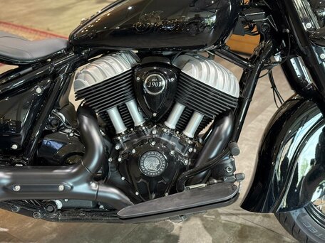 2026 Indian Chief Vintage, чёрный, 2950000 рублей, вид 5