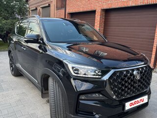 2021 SsangYong Rexton IV Рестайлинг, чёрный, 3635000 рублей, вид 3