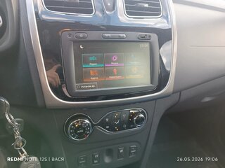 2018 Renault Sandero Stepway II Рестайлинг, синий, 1150000 рублей, вид 2