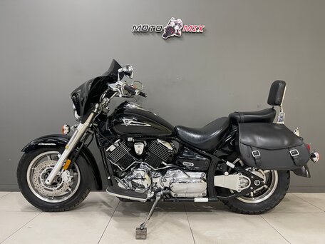 2004 Yamaha XVS1100, чёрный, 515000 рублей, вид 2