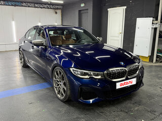2019 BMW 3 серии M340i xDrive VII (G2x), синий, 5000000 рублей, вид 3