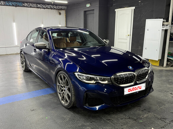 2019 BMW 3 серии M340i xDrive VII (G2x), синий, 5000000 рублей - вид 3