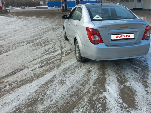 2014 Chevrolet Aveo II, серебристый, 669000 рублей - вид 18