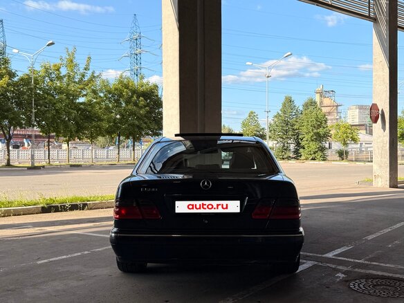 2001 Mercedes-Benz E-Класс 240 II (W210, S210) Рестайлинг, синий, 850000 рублей - вид 31