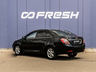 2013 Geely Emgrand EC7, чёрный, 570000 рублей, вид 2