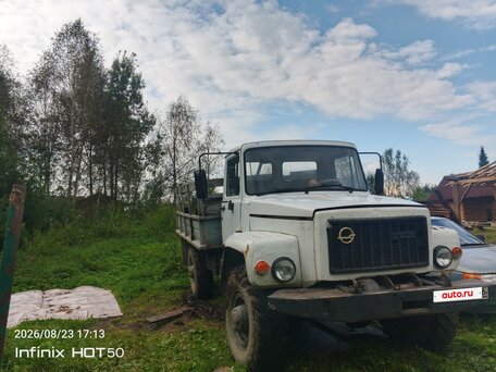 2001 ГАЗ 3308, белый, 460000 рублей, вид 4