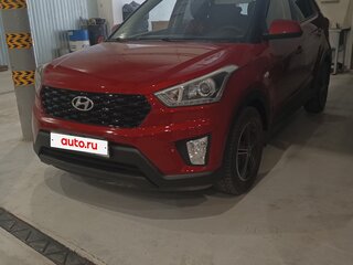 2020 Hyundai Creta I, красный, 1720000 рублей, вид 1