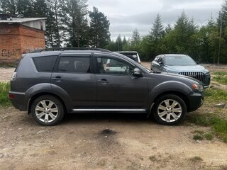 2010 Mitsubishi Outlander II Рестайлинг, серый, 800000 рублей, вид 2