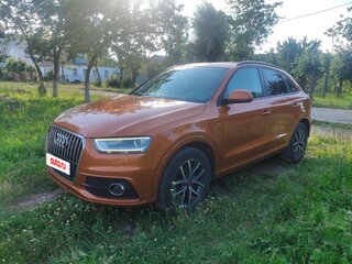 2013 Audi Q3 I (8U), оранжевый, 1650000 рублей, вид 1