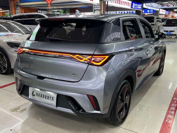 2021 BYD Dolphin 44.9 kWh I, серебристый, 1200000 рублей - вид 9