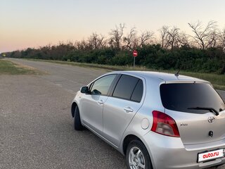 2007 Toyota Vitz II (XP90), серый, 535000 рублей, вид 5