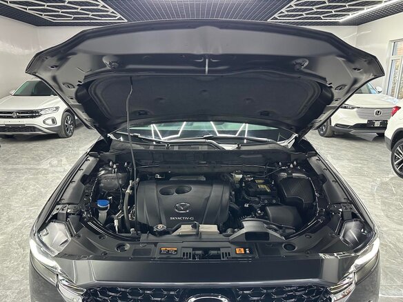 2023 Mazda CX-5 II Рестайлинг, серый, 1950048 рублей - вид 18