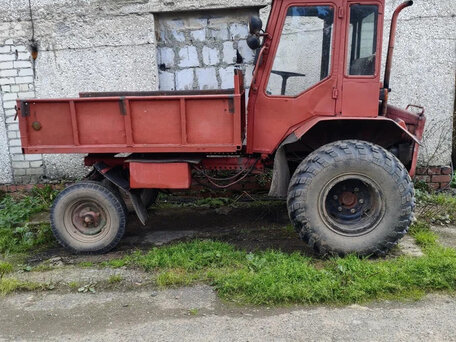 1988 ХТЗ Т-16, пурпурный, 350000 рублей, вид 1