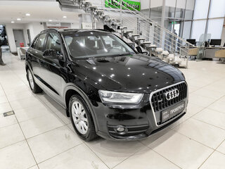 2013 Audi Q3 I (8U), чёрный, 1280000 рублей, вид 3