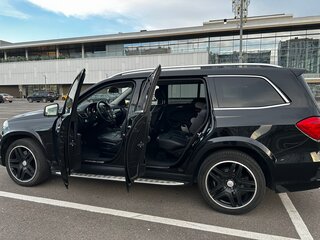 2015 Mercedes-Benz GL-Класс 400 II (X166), чёрный, 3800000 рублей, вид 5