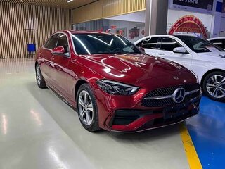 2022 Mercedes-Benz C-Класс Long 200 L V (W206), красный, 4000000 рублей, вид 4