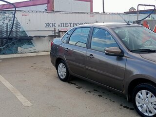 2018 Lada (ВАЗ) Granta I Рестайлинг, коричневый, 600000 рублей, вид 4