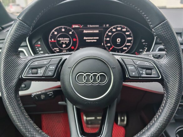 2019 Audi A5 II (F5), синий, 3500000 рублей - вид 39