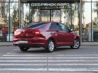 2021 Volkswagen Polo VI, красный, 1745000 рублей, вид 2
