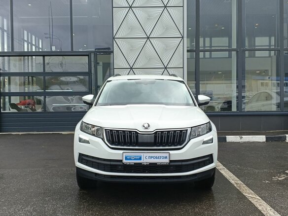 2018 Skoda Kodiaq I, белый, 1909000 рублей - вид 1