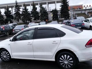 2012 Volkswagen Polo V, белый, 460000 рублей, вид 3