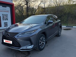 2020 Lexus RX 300 IV Рестайлинг, серый, 4750000 рублей, вид 1