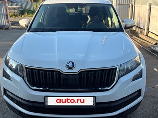 2019 Skoda Kodiaq I, белый, 2300000 рублей, вид 3