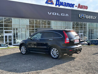 2008 Honda CR-V III, чёрный, 982000 рублей, вид 3