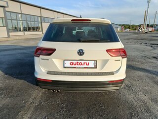 2018 Volkswagen Tiguan II, белый, 2150000 рублей, вид 5