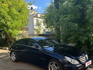 2005 Mercedes-Benz CLS AMG 55 AMG I (C219), синий, 3050000 рублей, вид 5