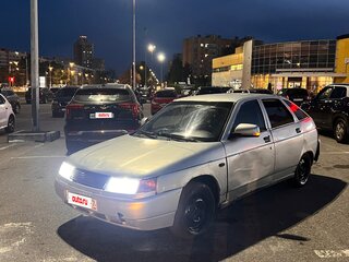 2007 Lada (ВАЗ) 2112, серебристый, 64000 рублей, вид 2