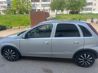 2003 Opel Corsa C Рестайлинг, серый, 280000 рублей, вид 5