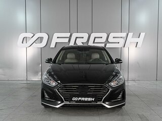 2017 Hyundai Sonata VII (LF) Рестайлинг, чёрный, 1749000 рублей, вид 3