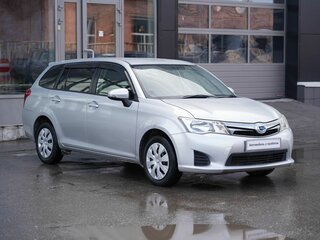 2014 Toyota Corolla Fielder XI (E160, E170, E180), серый, 1100000 рублей, вид 3