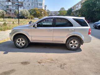 2008 Kia Sorento I Рестайлинг, серебристый, 785000 рублей, вид 4