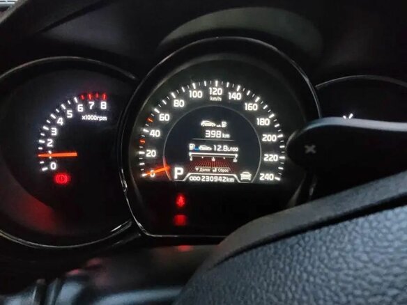 2013 Kia Ceed II, синий, 1000000 рублей - вид 5