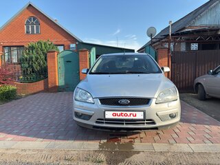 2007 Ford Focus II, серебристый, 500000 рублей, вид 1