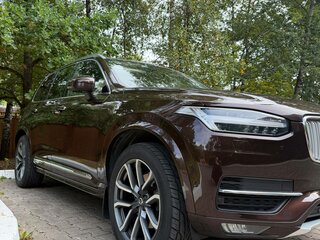 2018 Volvo XC90 II, коричневый, 3960000 рублей, вид 3