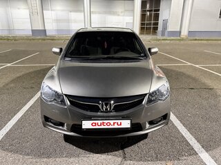 2008 Honda Civic VIII Рестайлинг, серый, 670000 рублей, вид 2