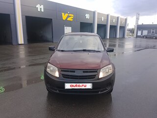 2012 Lada (ВАЗ) Granta I, красный, 164000 рублей, вид 1