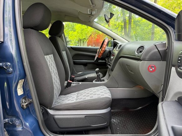 2008 Ford Focus II Рестайлинг, синий - вид 12