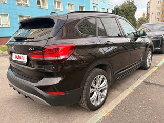 2018 BMW X1 18d xDrive II (F48), коричневый, 2670000 рублей, вид 3