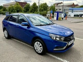 2021 Lada (ВАЗ) Vesta SW I, синий, 949900 рублей, вид 1